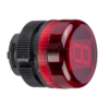 XB7NS8445 – Harmony XB7, Monolithic emergency stop, plastic, red mushroom Ø40, Ø22, latching turn to release, 1 NO + 1 NC Schneider Electric