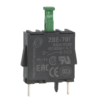 ZB2BY2955 – legend – 30 x 40 mm – black – lower, fast Schneider Electric