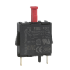 ZB2BY2956 – legend – 30 x 40 mm – black – lower, slow-fast Schneider Electric