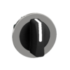 ZB4FD4 – Head for selector switch, Harmony XB4, flush mounted black 2 position return right to left Schneider Electric