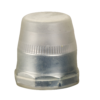 ZB4FH063 – Head for illuminated push button, Harmony XB4, flush mounted blue flush caps illum pushbutton integral LED push Schneider Electric