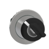 ZB4FG2 – Head for key selector switch, Harmony XB4, flush mounted 455 2, position stay put Schneider Electric