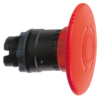 ZB4FJ7 – Head for selector switch, Harmony XB4, flush mounted black sw. long handle 3 position return l to c Schneider Electric