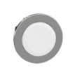 ZB4BW413 – Harmony XB4, Illuminated mushroom push button head Ø40, metal, white, Ø22, spring return, integral LED Schneider Electric
