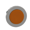 ZB4FL3 – Head for non illuminated push button, Harmony XB4, flush mounted green projecting pushbutton Schneider Electric