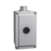 ZB4FH5 – Head for non illuminated push button, Harmony XB4, flush mounted yellow projecting pushbutton push Schneider Electric