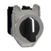 ZB4FL1 – Head for non illuminated push button, Harmony XB4, flush mounted white projecting pushbutton Schneider Electric