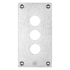 ZB4FL6 – Head for non illuminated push button, Harmony XB4, flush mounted blue projecting pushbutton Schneider Electric