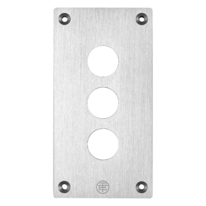 ZB4FL6 – Head for non illuminated push button, Harmony XB4, flush mounted blue projecting pushbutton Schneider Electric