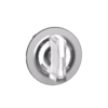 XAPE303 – drilled front plate – XAP-E – metal – 3 horizontal openings Schneider Electric