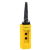 ZB5FD206 – Head for key selector switch, Harmony XB5, flush mounted blue 2 pos stay put Schneider Electric
