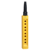 XACB04 – Harmony XAC, Empty pendant control station, plastic, yellow, 4 cut-outs, for cable Ø 10…22 mm Schneider Electric