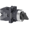 XA2ED25 – selector switch – Ø22 – standard handle – 2 positions – 1NO+1NC Schneider Electric