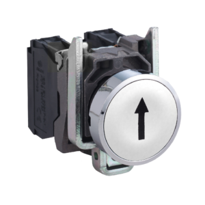 XACB9111 – booted head for pushbutton XAC-B – white – 4 mm, -25..+70 °C Schneider Electric