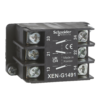 XACA481 – Harmony XAC, Pendant control station, plastic, yellow, 4 push buttons Schneider Electric