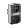 XB4BA3311 – Harmony XB4, Push button, metal, flush, green, Ø22, spring return, marked I, 1NO Schneider Electric