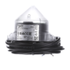 ZB4BC24 – Harmony XB4, Mushroom push button head Ø30, metal, black, Ø22, spring return Schneider Electric