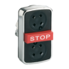 XB4BC31GEX – Complete push button, Harmony XB4, Explosive atmosphere, green mushroom pushbutton Schneider Electric