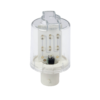 ZB4FK1833 – Head for illuminated selector switch, Harmony XB4, flush mounted green illum 3 pos return right to center Schneider Electric