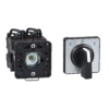 ZB4FK1883 – Head for illuminated selector switch, Harmony XB4, flush mounted yellow slector 3 position Schneider Electric