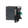 ZB4FK1853 – Head for illuminated selector switch, Harmony XB4, flush mounted orange illum 3 pos return right to center Schneider Electric