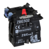 ZB4FK1863 – Head for illuminated selector switch, Harmony XB4, flush mounted blue illum 3 pos return right to center Schneider Electric