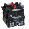 ZBE501 – Harmony XB4, High power switching contacts block, silver alloy, screw clamp terminal, 1 NO Schneider Electric