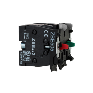 ZBE502 – Harmony XB4, High power switching contacts block, silver alloy, screw clamp terminal, 1 NC Schneider Electric