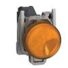 XACB9221 – booted head for pushbutton XAC-B – white – 16 mm, -40..+70 °C Schneider Electric