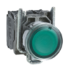 XACB9222 – Harmony XAC, Push button head, plastic, black, booted, operating travel 16 mm, -40…+ 70 °C Schneider Electric