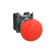 ZB4FK1813 – Head for illuminated selector switch, Harmony XB4, flush mounted white illum 3 pos return right to center Schneider Electric