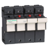 DF223C – Fuse carrier TeSys DF, 3P 125A, fuse size 22×58 mm Schneider Electric