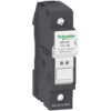 DF10N – Fuse carrier TeSys DF, Neutral 32A, fuse size 10×38 mm, with tubular link Schneider Electric