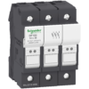 DF101 – Fuse carrier TeSys DF, 1P 32A, fuse size 10 x 38 mm Schneider Electric