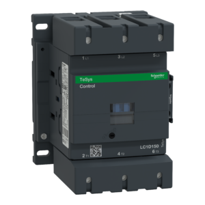 LC1D150E7 – TeSys D contactor – 3P(3 NO) – AC-3 – <= 440 V 150 A – 48 V AC 50/60 Hz coil Schneider Electric
