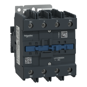 LC1D65AV7 – TeSys D contactor – 3P(3 NO) – AC-3 – <= 440 V 65 A – 400 V AC 50/60 Hz coil Schneider Electric