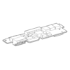 VW3A3401 – encoder interface card with RS422 compatible differential outpts – 5 V DC Schneider Electric