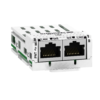 VW3A3600 – mechanical adapter for communication module – for ATV320 compact drive Schneider Electric
