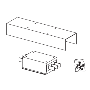 VW3A4407 – additionnal EMC input filter – 3-phase supply – 92 A Schneider Electric