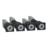REAR CONNECTORS 4P GOMCCB 800 G80RC4P