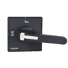KAF1PZ – TeSys VARIO / Mini VARIO – front and black rotary handle – 1 to 3 padlocking Schneider Electric