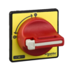 KCE1YZ – TeSys VARIO / Mini VARIO – front and red rotary handle – 1 padlocking Schneider Electric