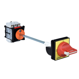 VCCF2 – TeSys Vario – emergency stop switch disconnector – 40 A – back of enclosure Schneider Electric