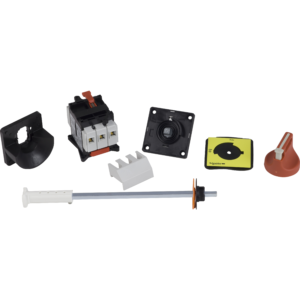 VCCF01 – TeSys Vario – emergency stop switch disconnector – 20 A – back of enclosure Schneider Electric