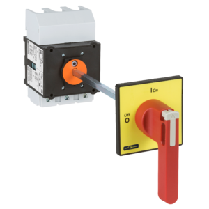VCCF3 – TeSys Vario – emergency stop switch disconnector – 63 A – back of enclosure Schneider Electric