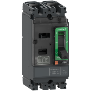 NSX100M 25kA AC-DC 2P 20A TMD