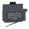 ELEC AUX GOMCCB 125-250 240V G12-25AUX240