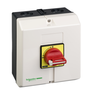 VCF2GE – TeSys Vario enclosed, emergency switch disconnector, 32A, IP65 Schneider Electric
