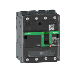 NSXm160B 25kA AC 4P 160A 4.1 ELINK