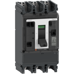 C6335E630 – trip unit MicroLogic 5.3 E for ComPacT NSX 630 circuit breakers, electronic, rating 630A, 3 poles 3d Schneider Electric